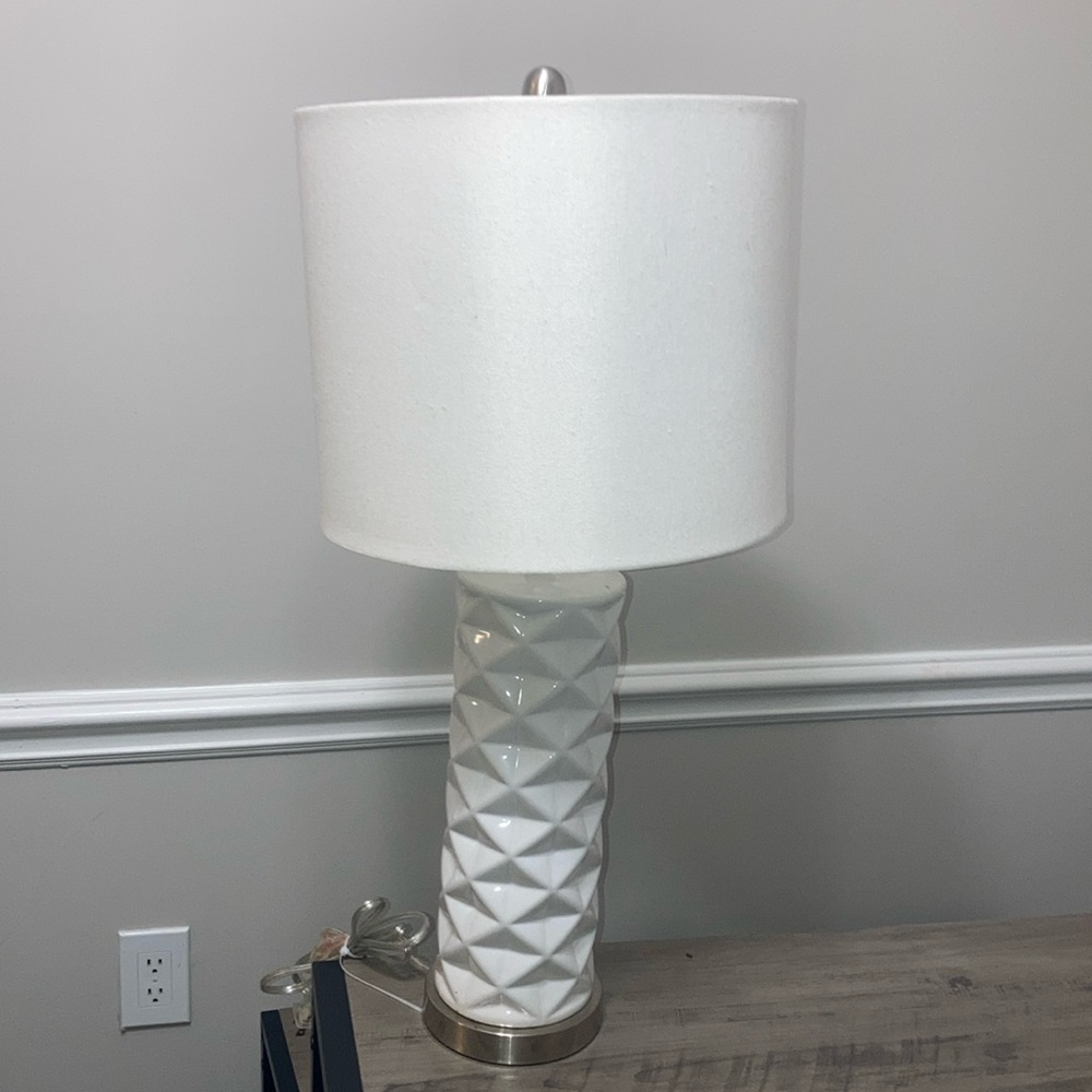 White lamps